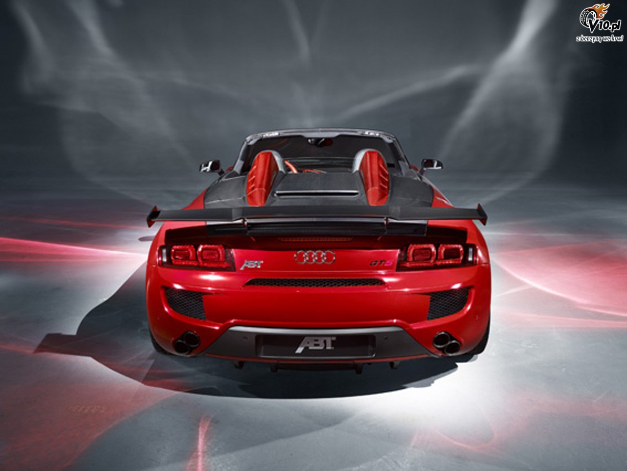 Audi R8 GTS od ABT