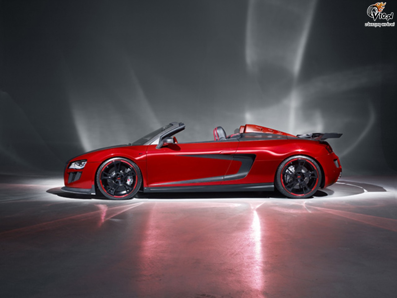 Audi R8 GTS od ABT