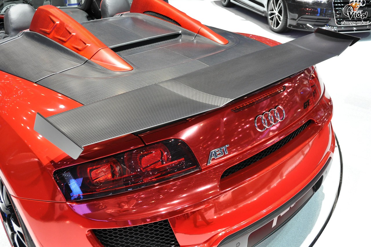Audi R8 GTS od ABT