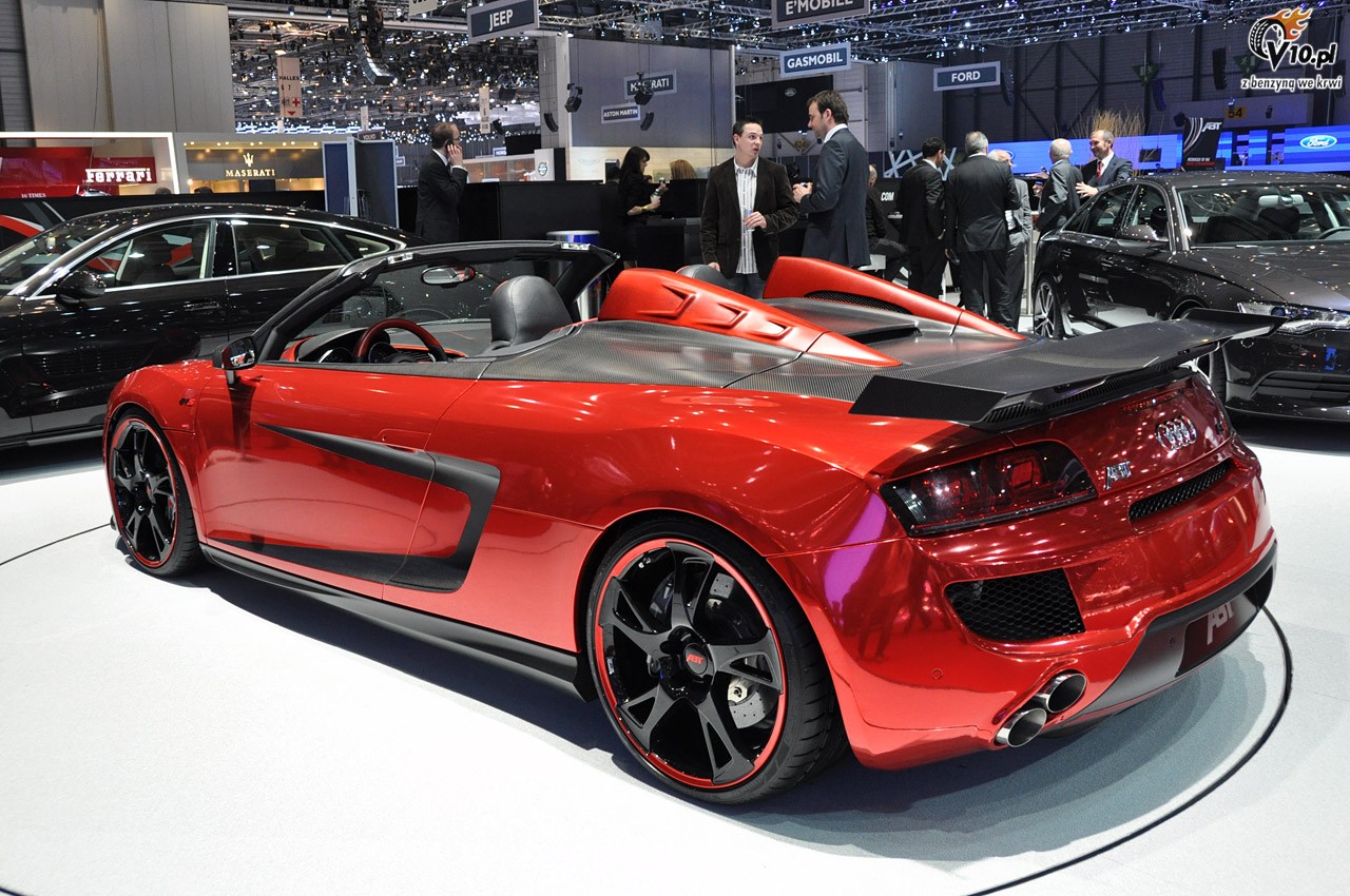 Audi R8 GTS od ABT