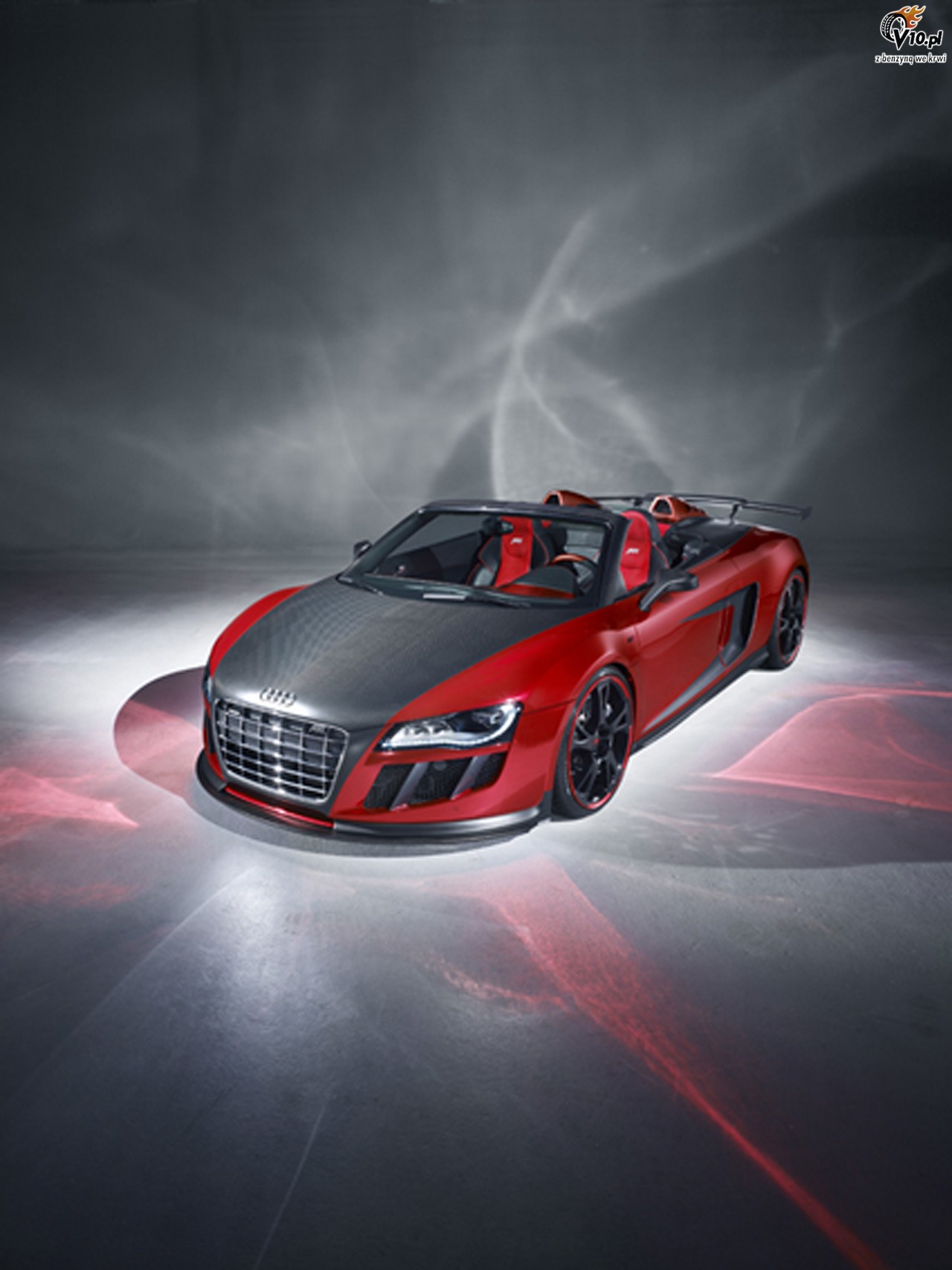 Audi R8 GTS od ABT