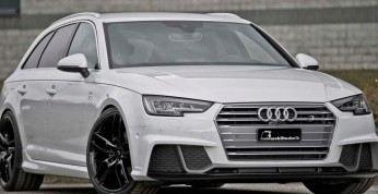 Audi A4 Avant zmodyfikowane przez B&B Automobiltechnik