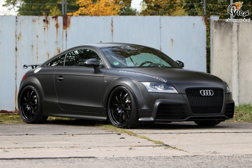 Nowe Audi TT RS Ur Quattro tuning AVUS Performance