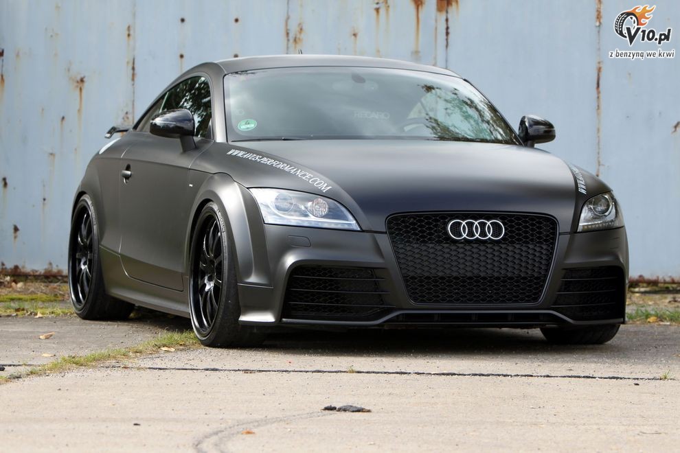 Nowe Audi TT RS Ur Quattro tuning AVUS Performance