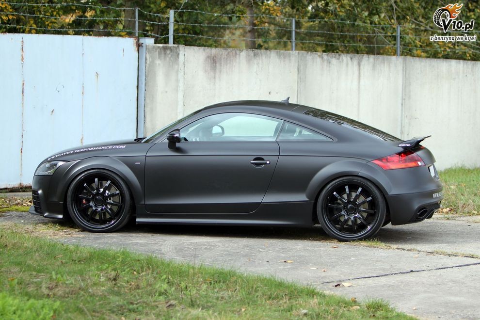 Nowe Audi TT RS Ur Quattro tuning AVUS Performance