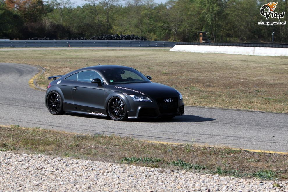 Nowe Audi TT RS Ur Quattro tuning AVUS Performance