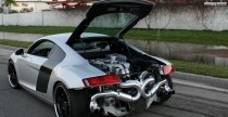 Audi R8 Twin Turbo tuning Heffner Performance