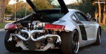 Audi R8 Twin Turbo tuning Heffner Performance