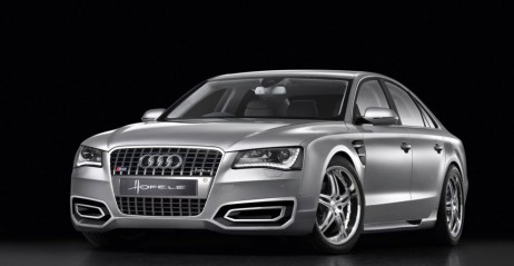 Nowe Audi A8 2010 tuning Hofele Design