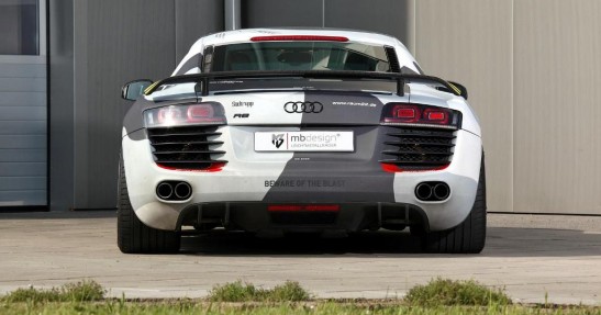 Audi R8 mbdesign