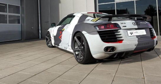 Audi R8 mbdesign