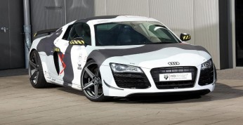 Audi R8 od mbdesign - w łaciatym stylu