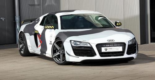 Audi R8 mbdesign