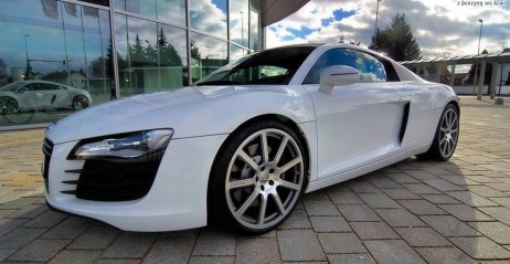 Audi R8 i 560 KM od MTM