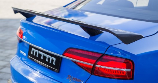 Audi S8 MTM Talladega