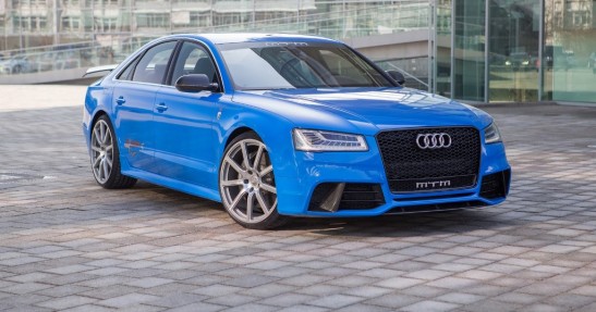 Audi S8 MTM Talladega