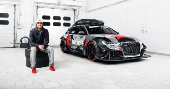 Audi RS6 Jon Olsson