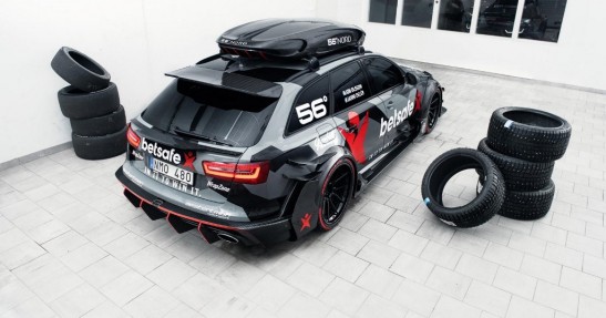 Audi RS6 Jon Olsson