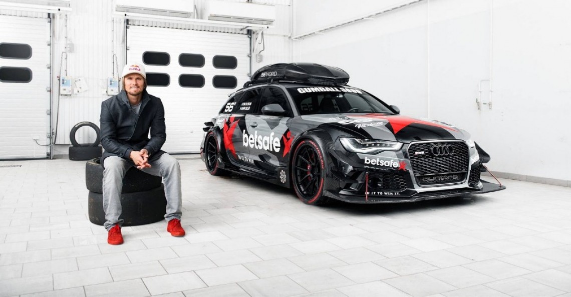 Audi RS6 Jon Olsson