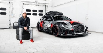 Audi RS6 Jon Olsson gotowe na wyścig Gumball 3000