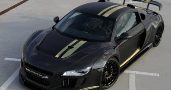 Audi R8 RAZOR GTR 10