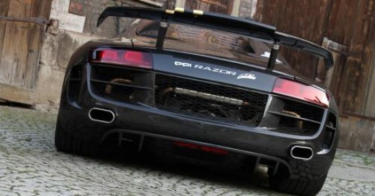 Audi R8 RAZOR GTR 10