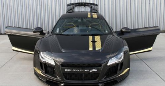 Audi R8 RAZOR GTR 10