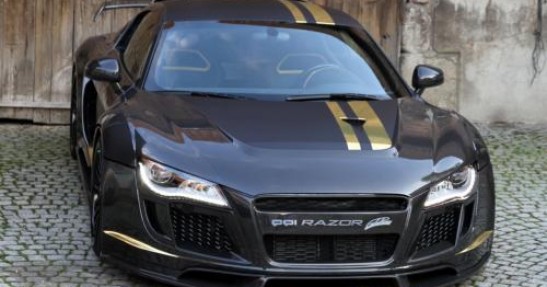 Audi R8 RAZOR GTR 10