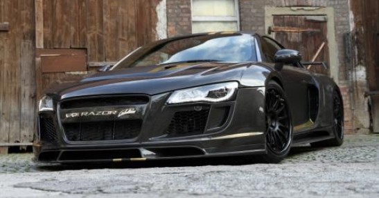 Audi R8 RAZOR GTR 10