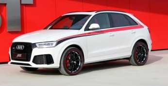Odświeżone Audi RS Q3 po kuracji ABT