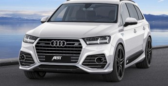 Nowe Audi Q7 z pakietem ABT
