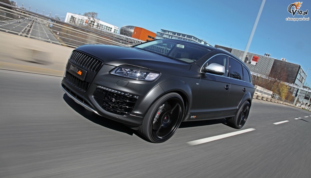 Audi Q7 Fostla