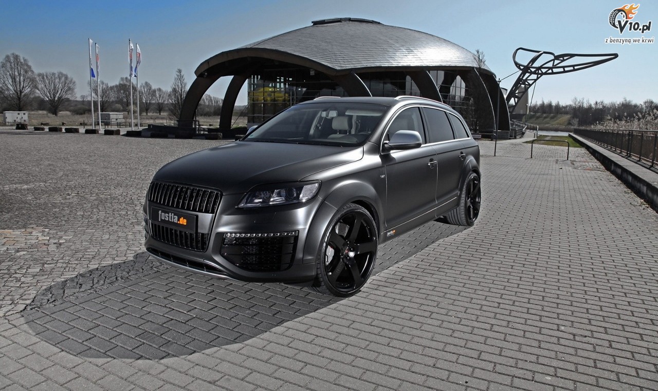 Audi Q7 Fostla
