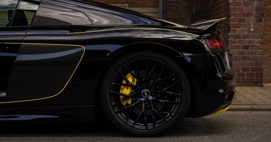 Audi R8 V10 Plus Edo Competition