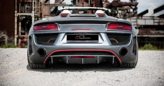Audi R8 Spyder CT Exclusive
