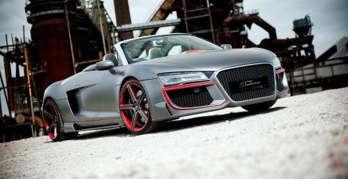 Audi R8 Spyder CT Exclusive