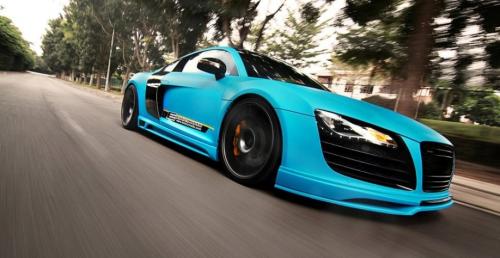 Audi R8 Exotic Mods