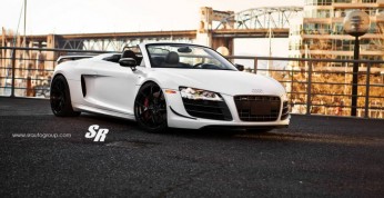 Audi R8 GT Spyder od SR Auto Group
