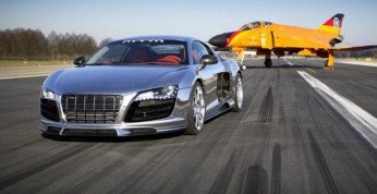 Chromowane Audi R8 MTM może być Twoje za 500 000 euro