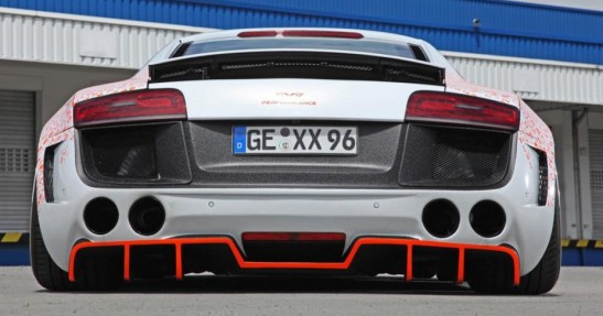 Audi R8 XXX Performance