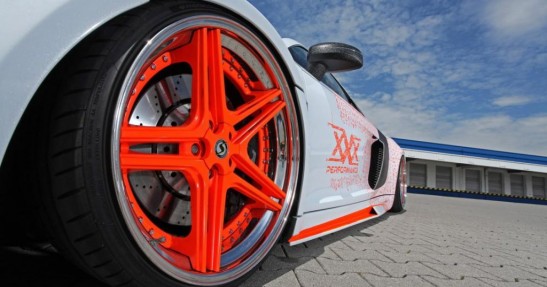 Audi R8 XXX Performance