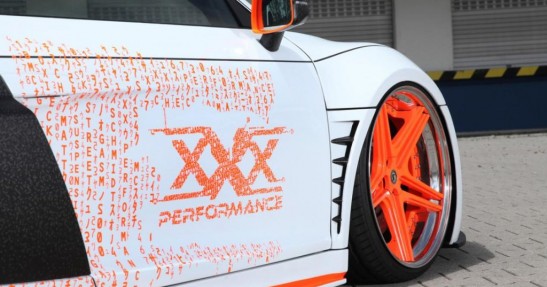 Audi R8 XXX Performance