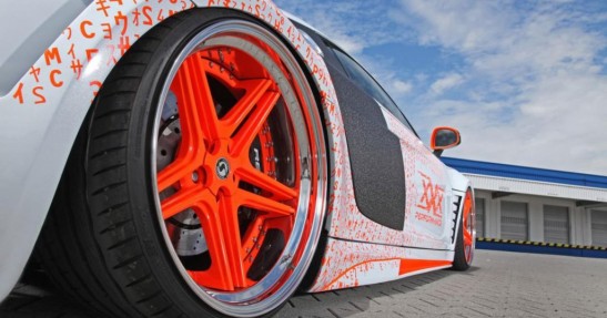 Audi R8 XXX Performance
