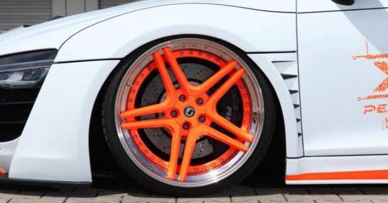 Audi R8 XXX Performance
