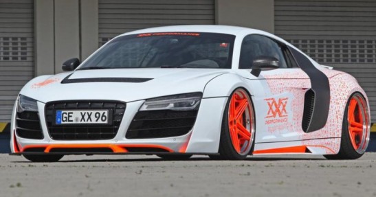 Audi R8 XXX Performance