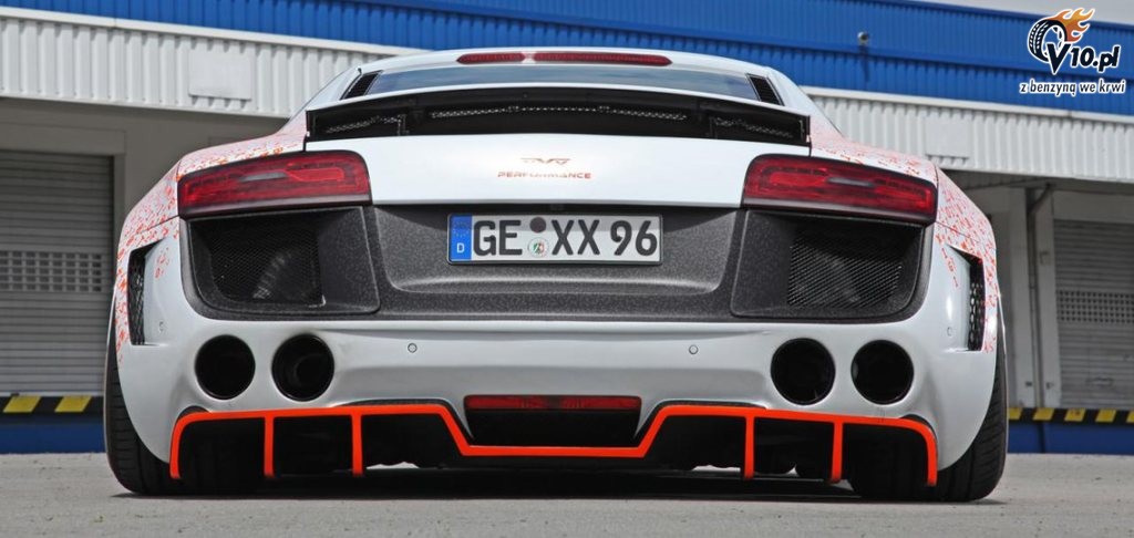 Audi R8 XXX Performance