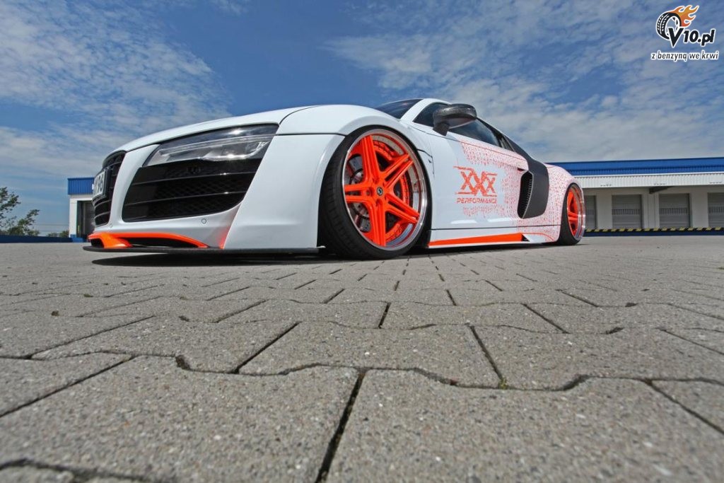 Audi R8 XXX Performance