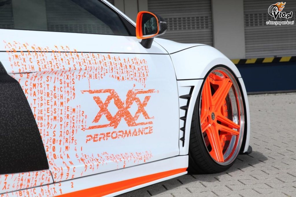 Audi R8 XXX Performance