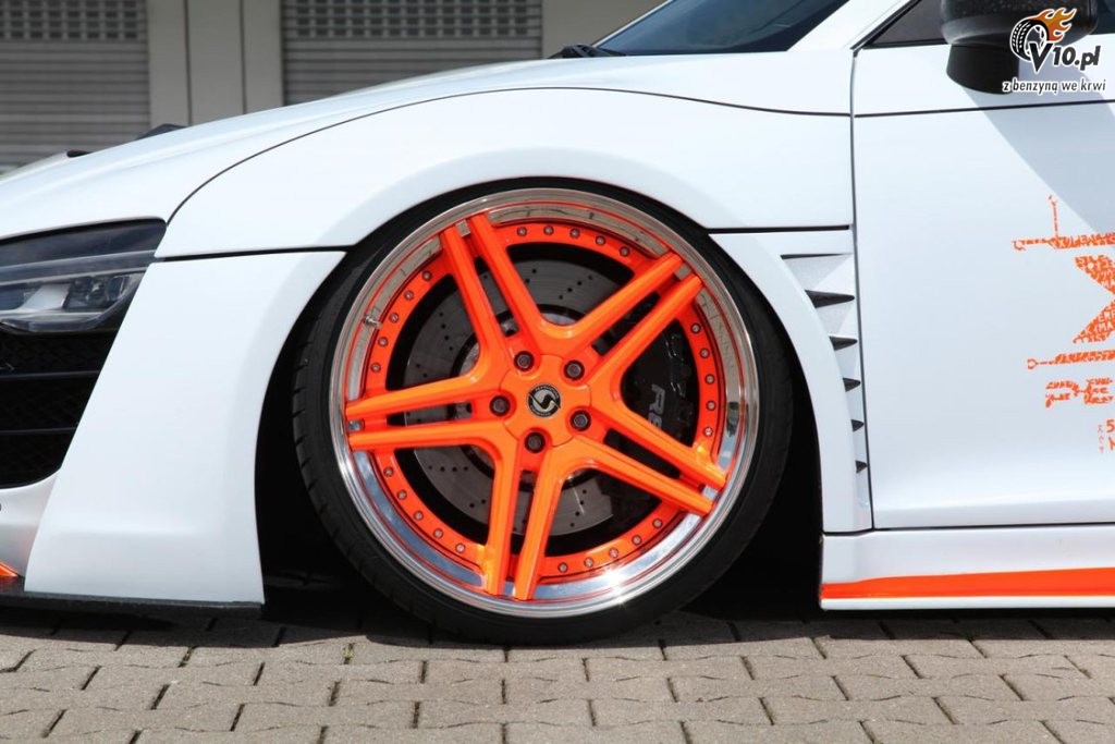 Audi R8 XXX Performance