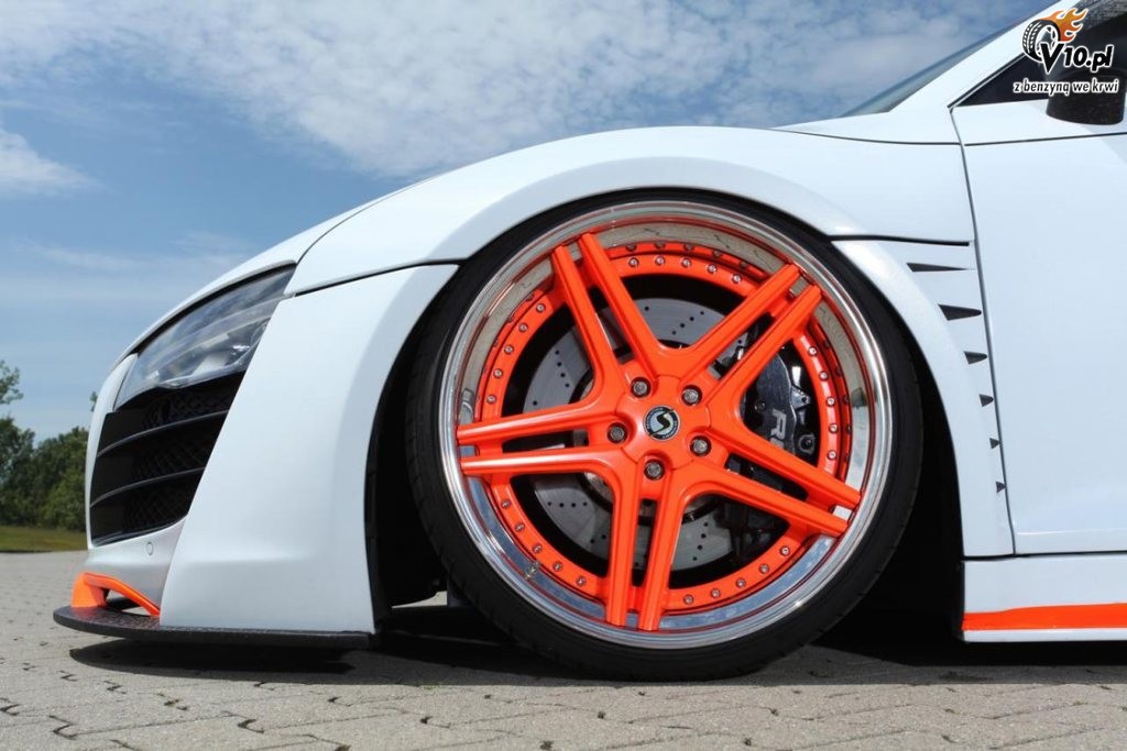 Audi R8 XXX Performance